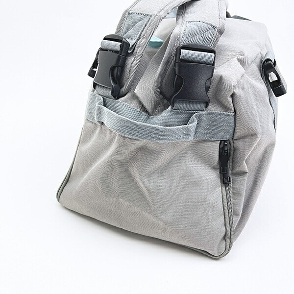 スヌーピー ボストンリュック (ライトグレー) バッグ トラベル SNOOPY