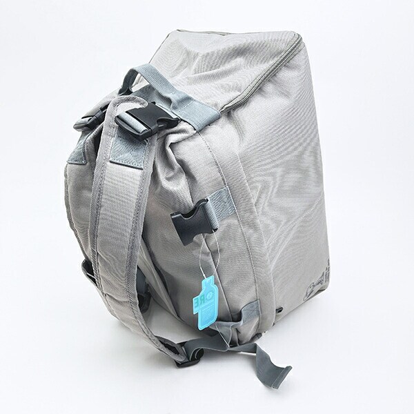 スヌーピー ボストンリュック (ライトグレー) バッグ トラベル SNOOPY