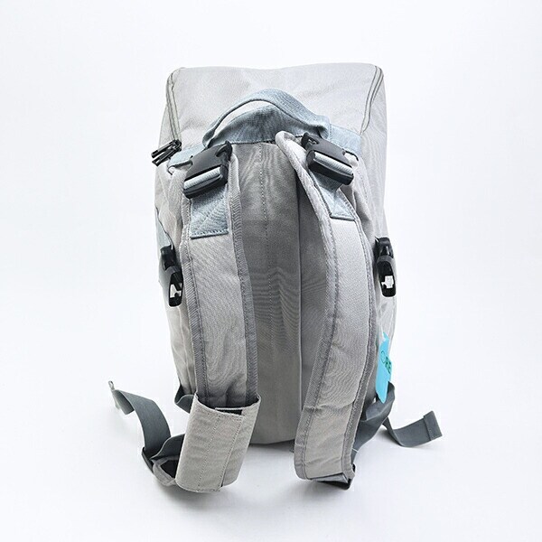 スヌーピー ボストンリュック (ライトグレー) バッグ トラベル SNOOPY