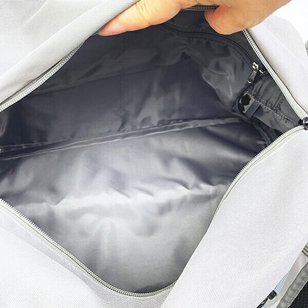 スヌーピー ボストンリュック (ライトグレー) バッグ トラベル SNOOPY