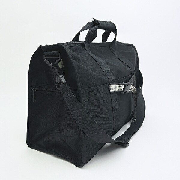 スヌーピー ボストンバッグ (ブラック) トラベル SNOOPY