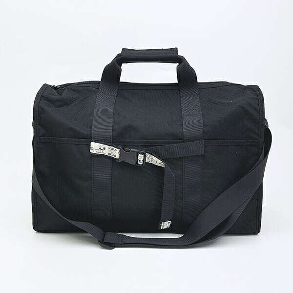 スヌーピー ボストンバッグ (ブラック) トラベル SNOOPY