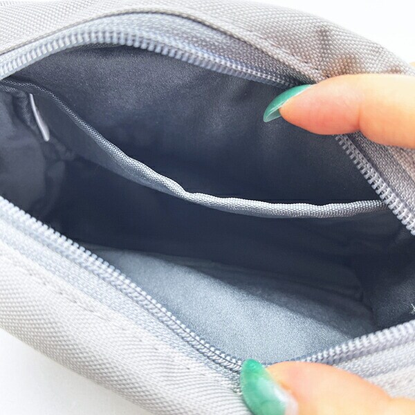 スヌーピー カメラショルダーバッグ (ライトグレー) トラベル SNOOPY