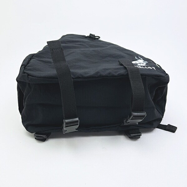 スヌーピー パッカブル軽量リュック (ブラック) バッグ トラベル SNOOPY