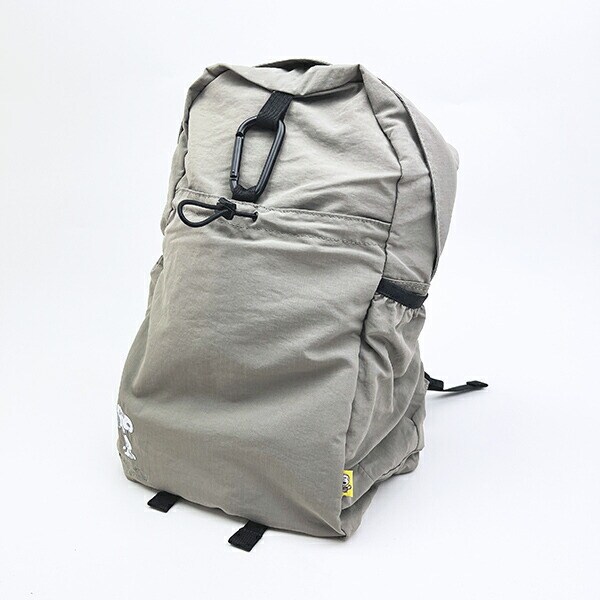 スヌーピー パッカブル軽量リュック (ライトグレー) バッグ トラベル SNOOPY