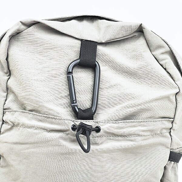 スヌーピー パッカブル軽量リュック (ライトグレー) バッグ トラベル SNOOPY