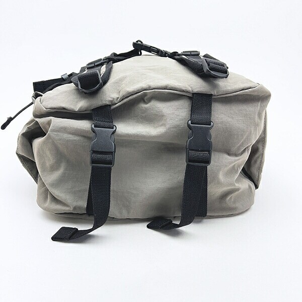 スヌーピー パッカブル軽量リュック (ライトグレー) バッグ トラベル SNOOPY