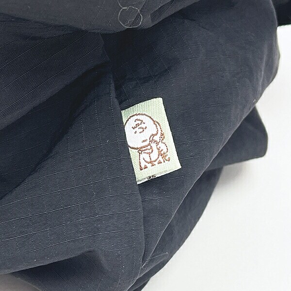 スヌーピー パッカブルボストン トラベルバッグ ブラック SNOOPY