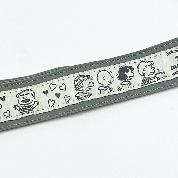 スヌーピー 巾着トートバッグ (ライトグレー) トラベル SNOOPY