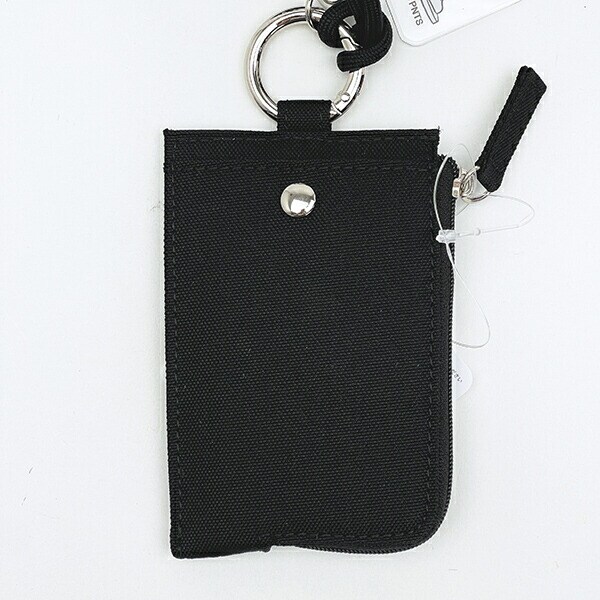 スヌーピー キーパスケース付きスマホショルダー (ブラック) トラベル SNOOPY