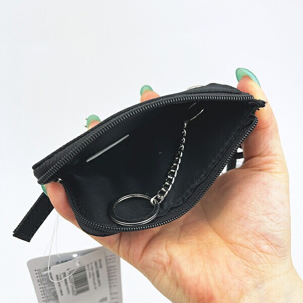 スヌーピー キーパスケース付きスマホショルダー (ブラック) トラベル SNOOPY