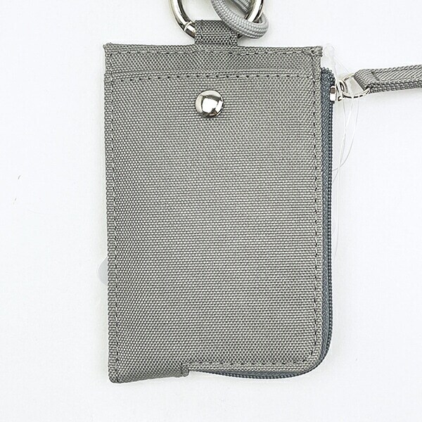 スヌーピー キーパスケース付きスマホショルダー (ライトグレー) トラベル SNOOPY