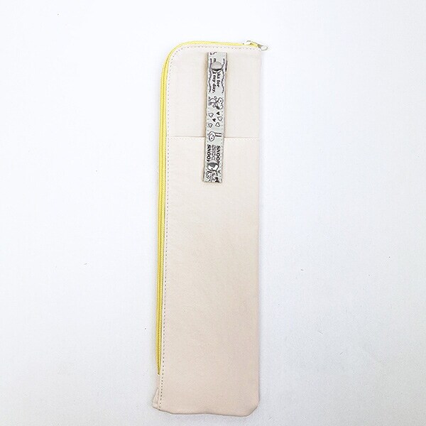 スヌーピー 耐熱トラベルポーチ アイボリー SNOOPY