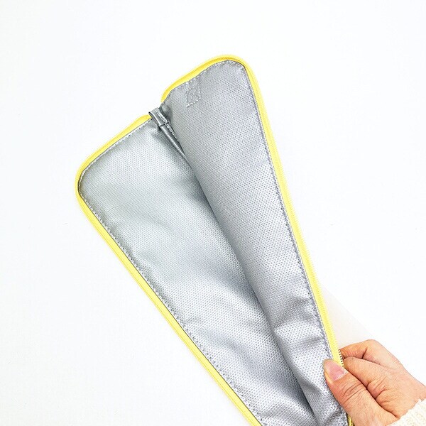 スヌーピー 耐熱トラベルポーチ アイボリー SNOOPY