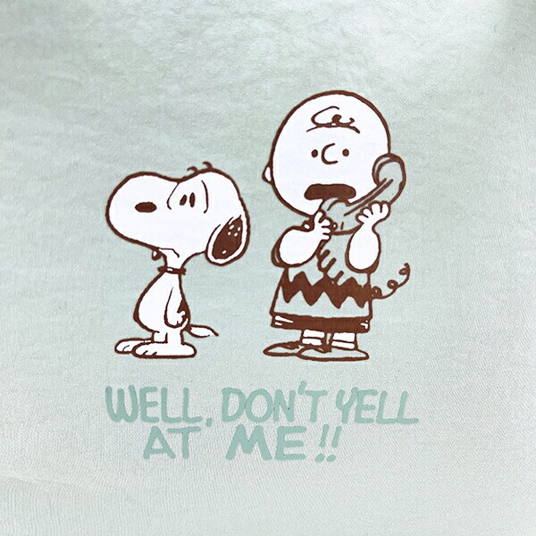 スヌーピー 2WAY吊下げポーチ トラベル グリーン SNOOPY