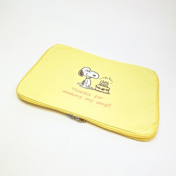 スヌーピー 圧縮トラベルポーチ SNOOPY