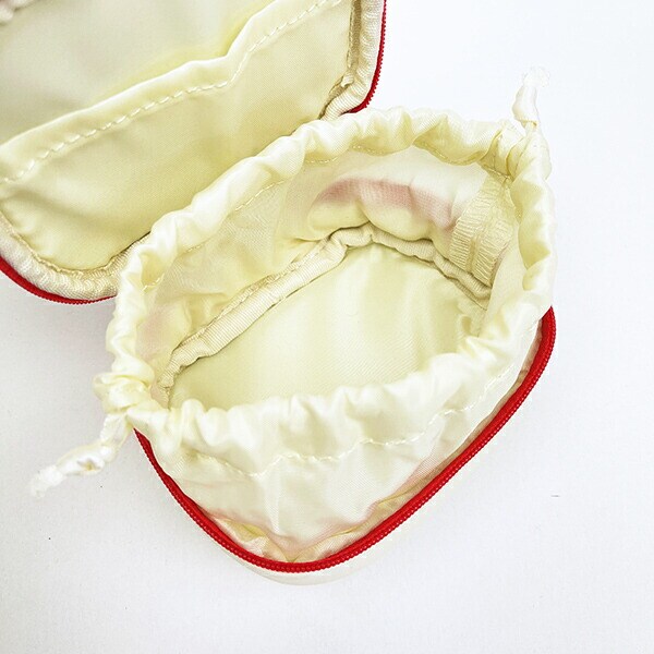 スヌーピー アクセサリーケース アップリケ SNOOPY