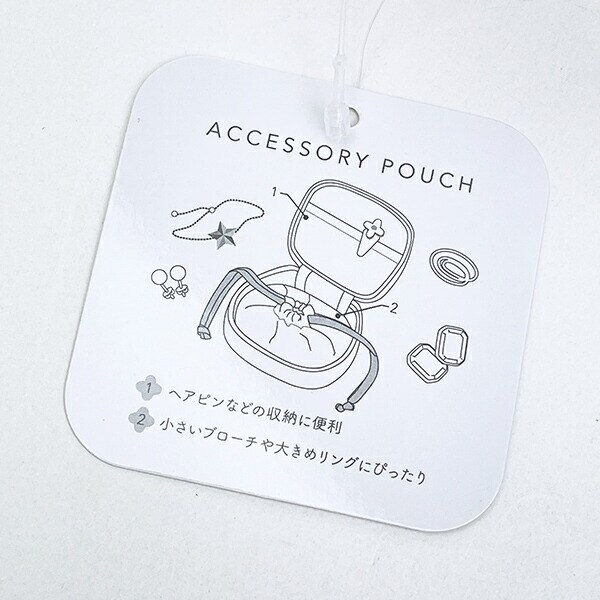 スヌーピー アクセサリーケース アップリケ SNOOPY