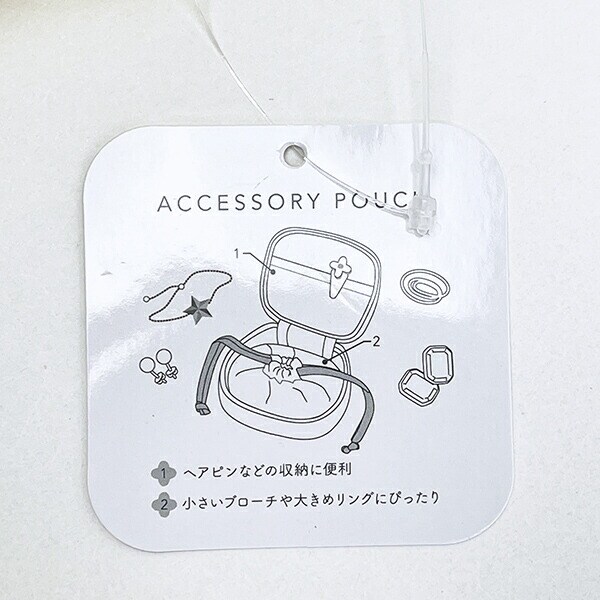 スヌーピー ウッドストック アクセサリーケース アップリケ ポーチ SNOOPY