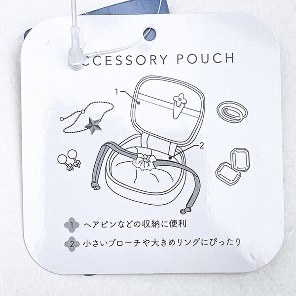 スヌーピー チャーリーブラウン アクセサリーケース (アップリケ) SNOOPY