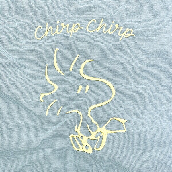 スヌーピー ウッドストック チェックリバーシブルナップザック ブルー リュック SNOOPY