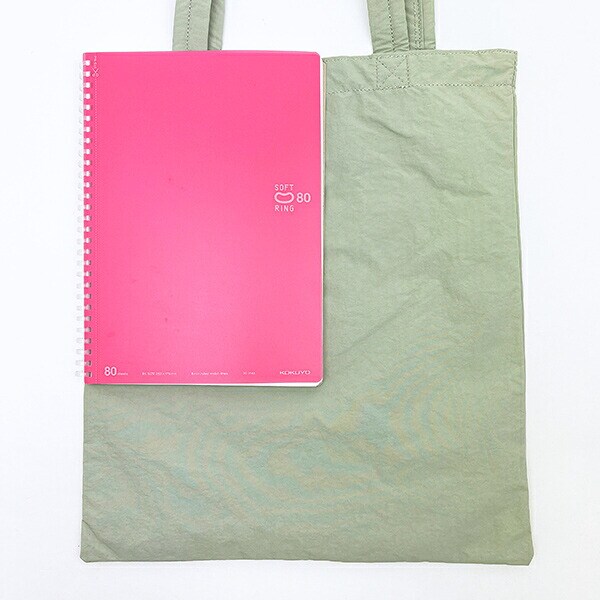 スヌーピー チェックリバーシブルトートバッグ グリーン SNOOPY