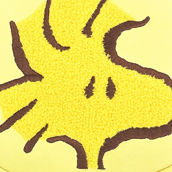 スヌーピー ウッドストック ダイカット刺繍パスポーチ SNOOPY