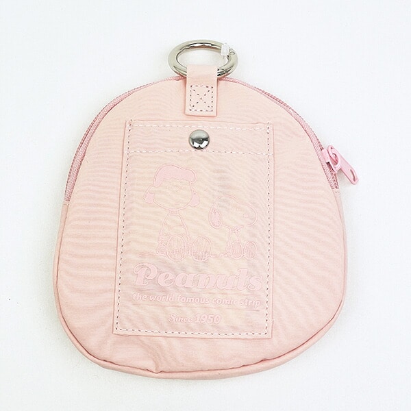 スヌーピー ルーシー ダイカット刺繍パスポーチ SNOOPY