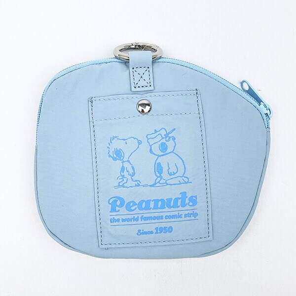 スヌーピー オラフ ダイカット刺しゅうパスポーチ 定期入れ パスケース SNOOPY