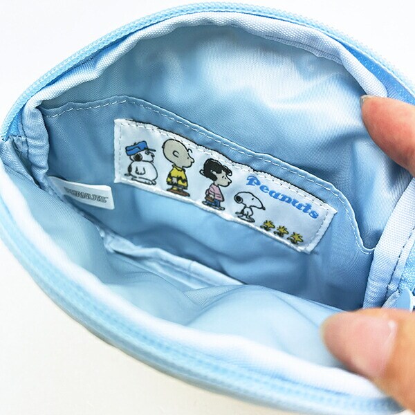 スヌーピー オラフ ダイカット刺しゅうパスポーチ 定期入れ パスケース SNOOPY