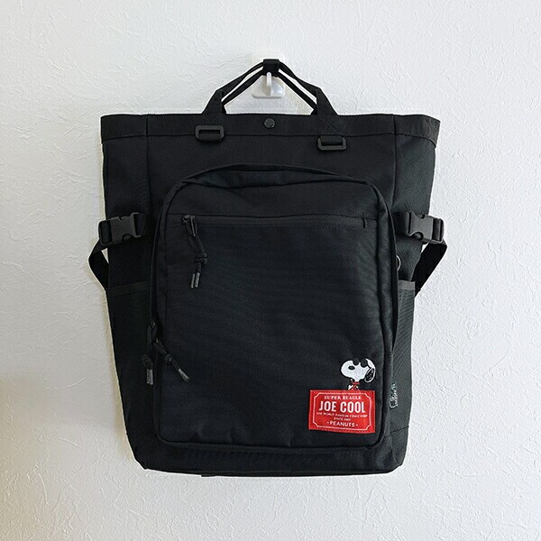 スヌーピー ジョー・クール トートリュック バッグ SNOOPY