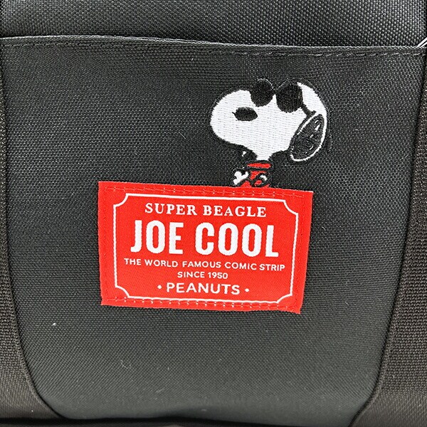 スヌーピー ジョー・クール ボストンバッグ SNOOPY