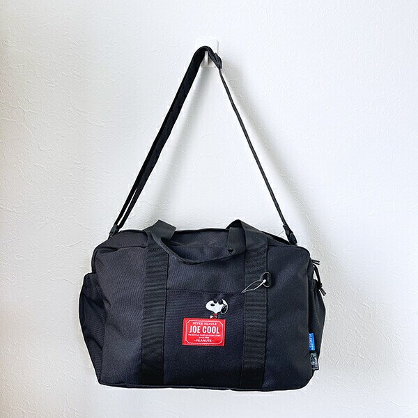 スヌーピー ジョー・クール ボストンバッグ SNOOPY