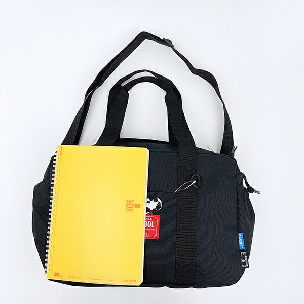 スヌーピー ジョー・クール ボストンバッグ SNOOPY