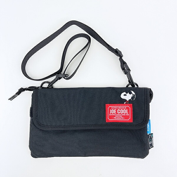 スヌーピー ジョー・クール 2ルームショルダーバッグ SNOOPY