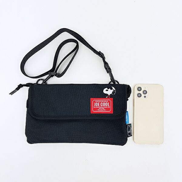 スヌーピー ジョー・クール 2ルームショルダーバッグ SNOOPY