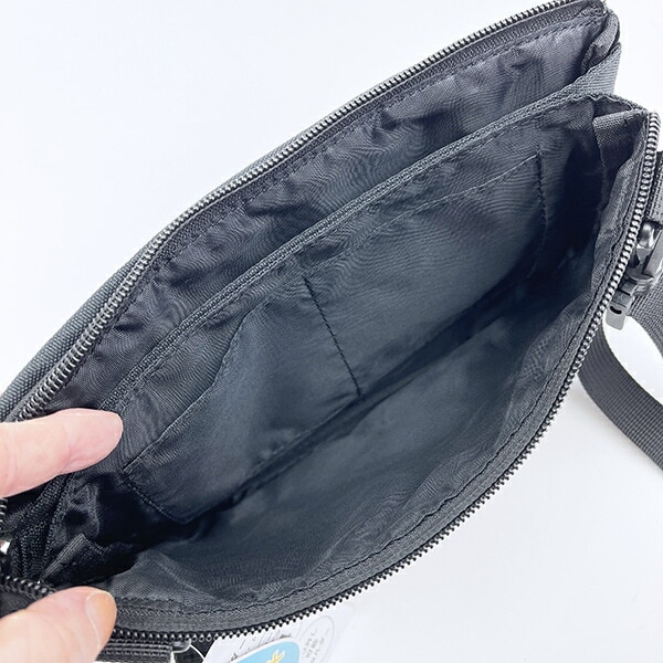 スヌーピー ジョー・クール 2ルームショルダーバッグ SNOOPY