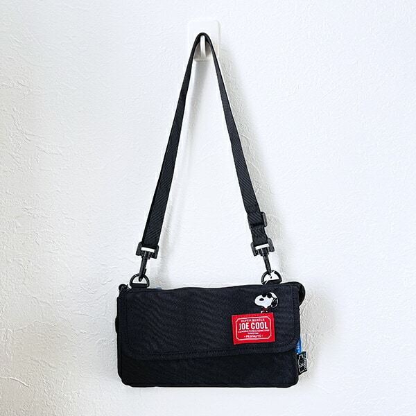スヌーピー ジョー・クール 2ルームショルダーバッグ SNOOPY
