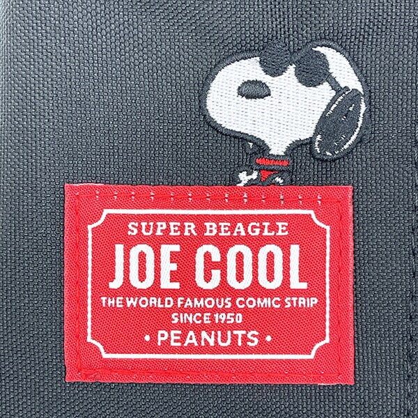 スヌーピー ジョー・クール リール付きパスポーチ 定期入れ パスケース SNOOPY