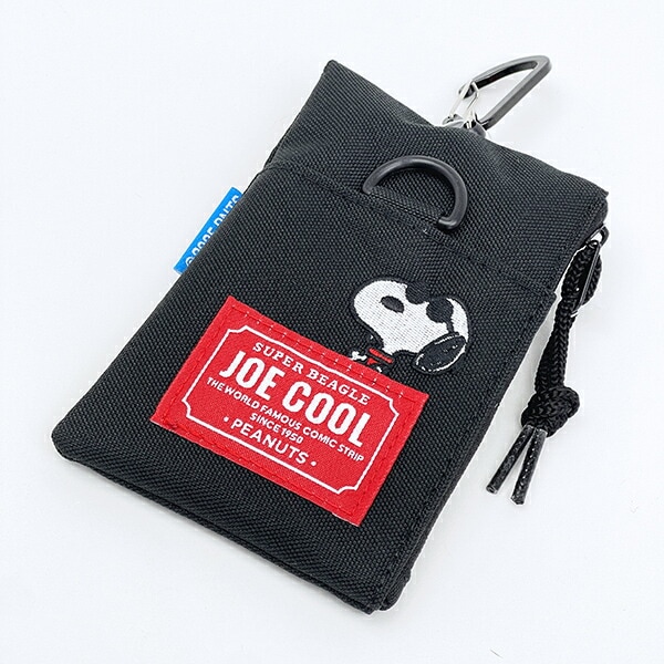 スヌーピー ジョー・クール リール付きパスポーチ 定期入れ パスケース SNOOPY