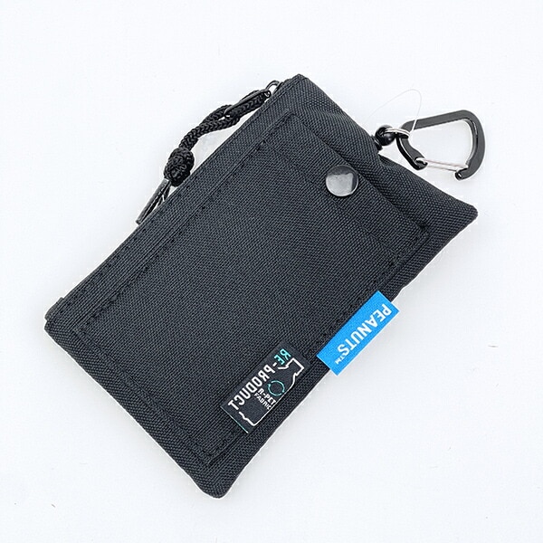 スヌーピー ジョー・クール リール付きパスポーチ 定期入れ パスケース SNOOPY