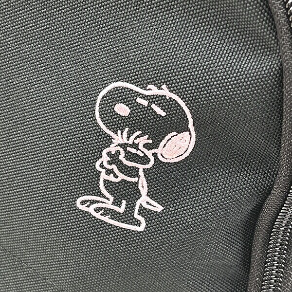 スヌーピー スクールリュック ピンク SNOOPY