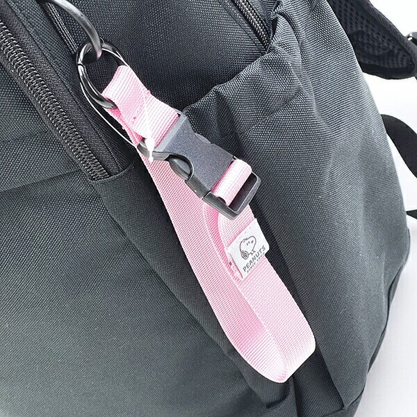 スヌーピー スクールリュック ピンク SNOOPY