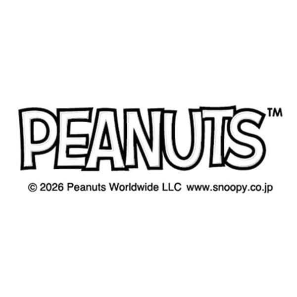 スヌーピー リップストップボストンバッグ ブラック SNOOPY