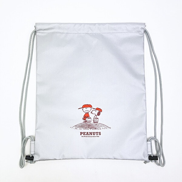 スヌーピー ナップザック ベースボール バッグ レッド SNOOPY