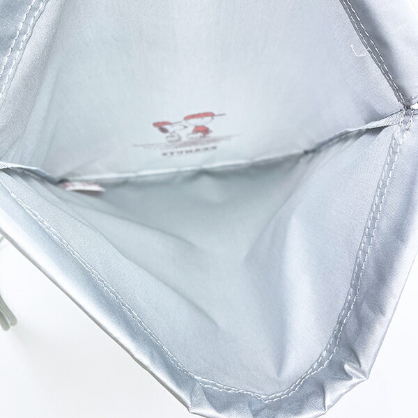 スヌーピー ナップザック ベースボール バッグ レッド SNOOPY