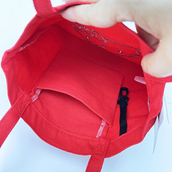 サンリオ ハローキティ 刺繍ミニトートバッグ Sanrio