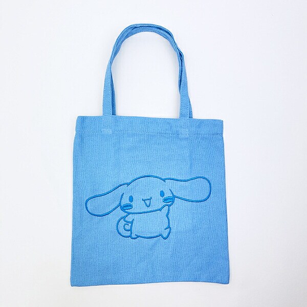 サンリオ シナモロール 刺繍ミニトートバッグ シナモン Sanrio
