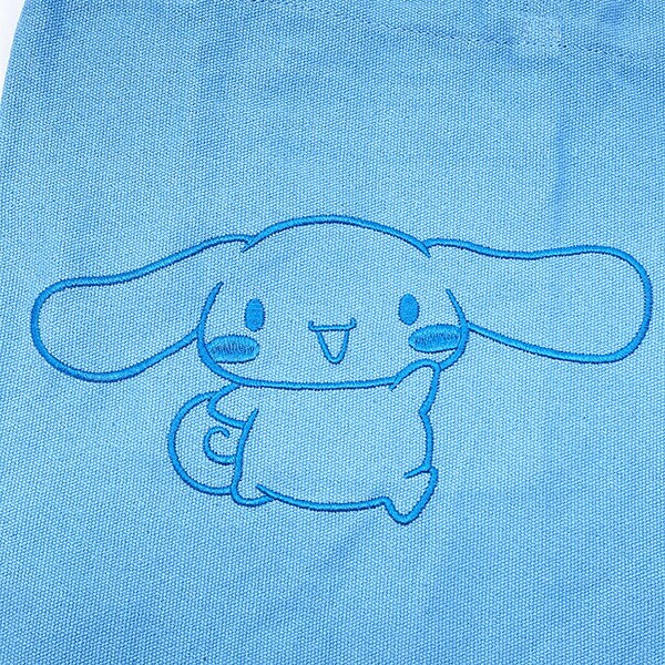 サンリオ シナモロール 刺繍ミニトートバッグ シナモン Sanrio