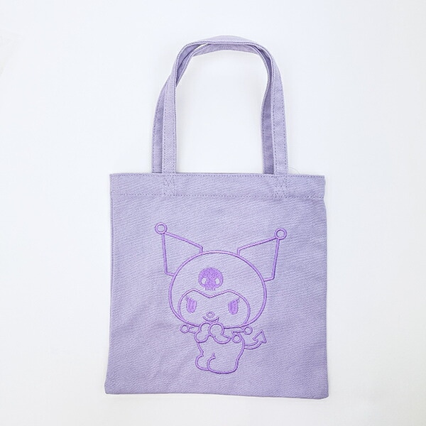 サンリオ クロミ 刺繍ミニトートバッグ Sanrio